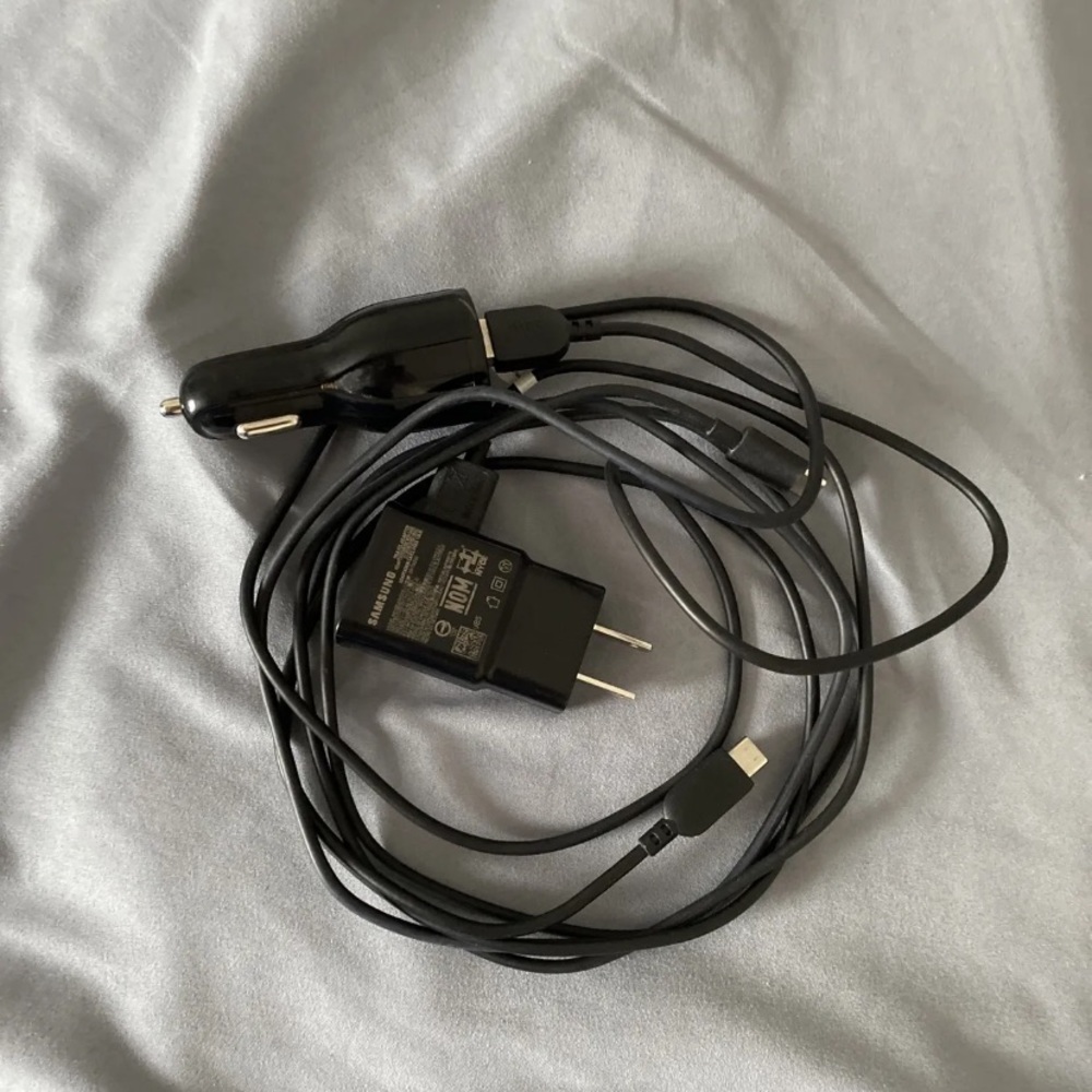 Samsung C Quick Charge  Car And Wall Charger